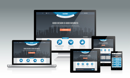 © Seyyahil - Fotolia.com Responsive Web Mockup