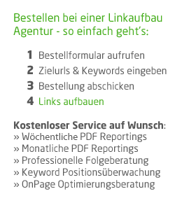 Linkaufbau Agentur
